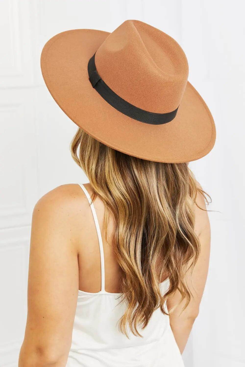 Fame Enjoy The Simple Things Fedora Hat - M. Burks Pretty Boutique LLC.shop
