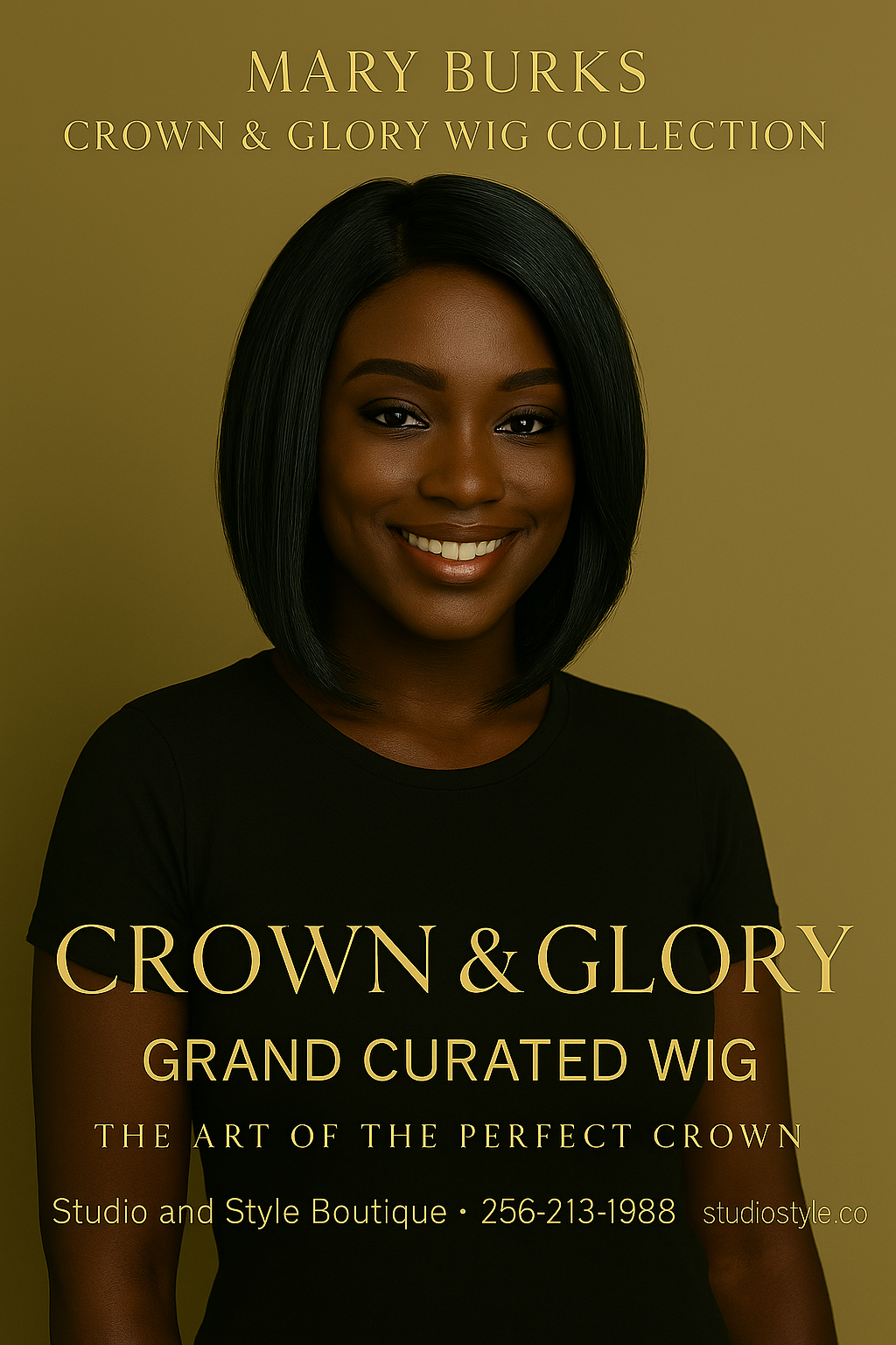 Total Aura Luxe Lace Front Bob with Side Part (gunmetal Silver)