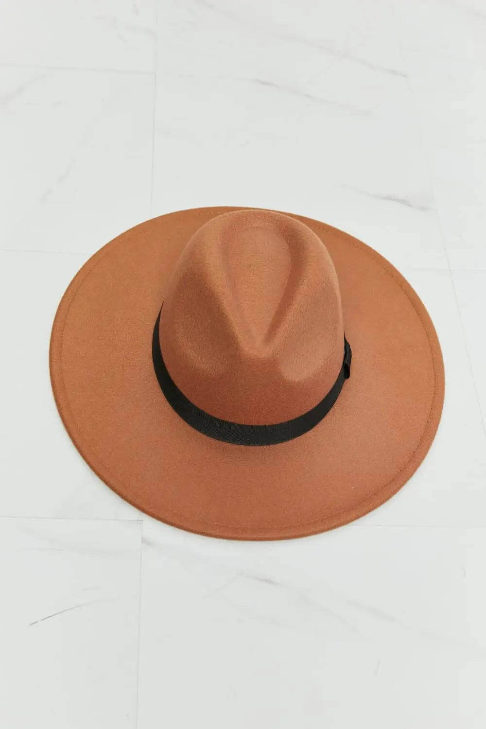 Fame Enjoy The Simple Things Fedora Hat - M. Burks Pretty Boutique LLC.shop