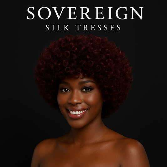 Sovereign Silk Tresses (Curated Shake-n-Go) #Silver