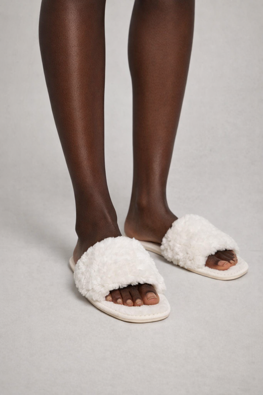 Fluffy House Slippers