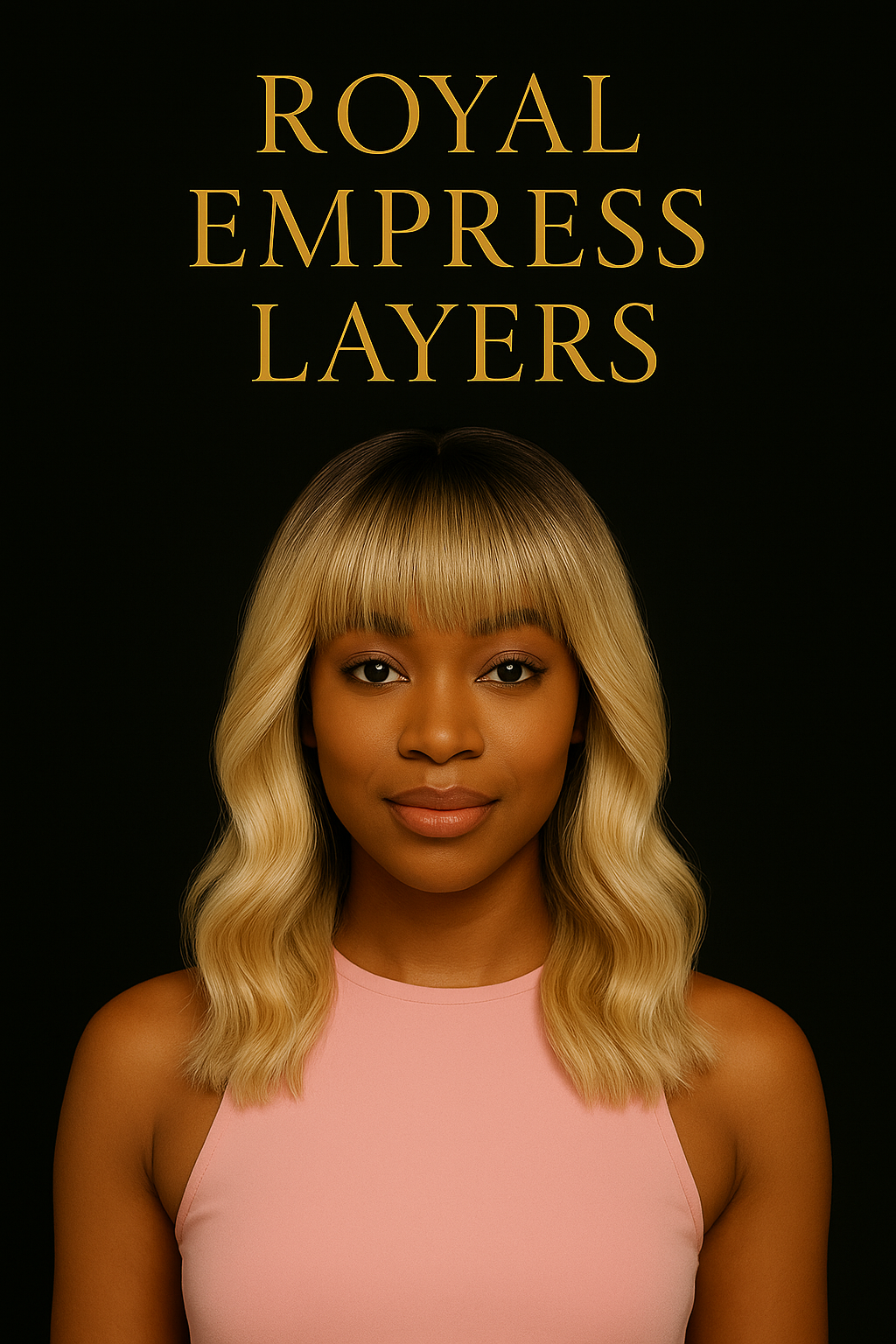 Royal Empress Layers # Vanilla/AshBlonde (Curated WigPop)