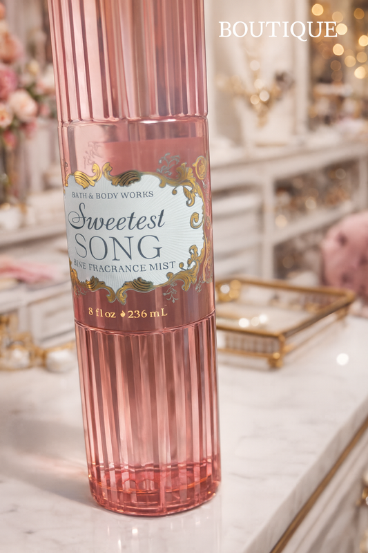 Sweetest Song body Mist (Authentic Bath and body Works)